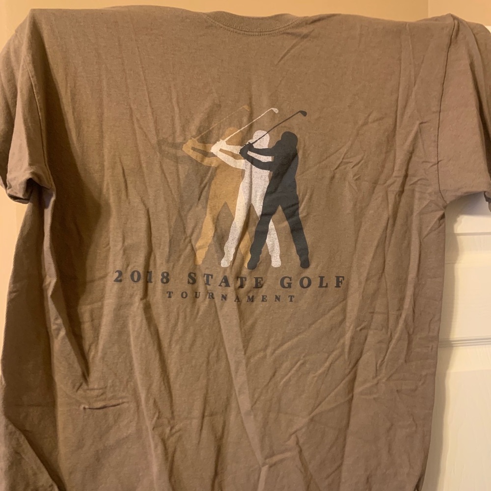 Golf logo T-Shirt XL